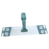 Ensemble trapèze aluminium 40 cm, frange microfibre et manche K2 — vue 2