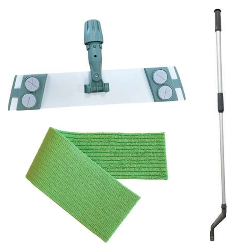 Ensemble trapèze 40 cm avec bandeau K2 et manche télescopique