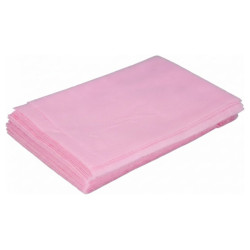 Ensemble de balayage humide 40 cm : gaze de balayage humide rose imprégnée 22 g/m² - 60 x 30 cm