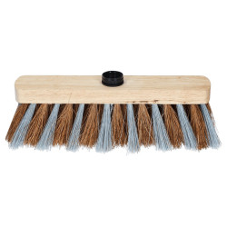 Ensemble de balayage zébré 29 cm : balai coco zébré 29 cm