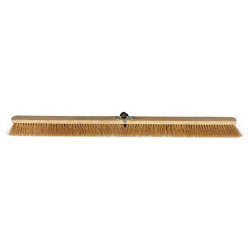 Ensemble de balayage 120 cm Guialto : balai coco 120 cm à douille métal pour grandes surfaces
