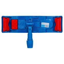 Poste de lavage 40 cm à languettes : monture pliante magnétique pour frange à trous