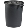 Poubelle d'immeuble haute Premium 50, 75 et 100 L — vue 1