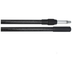 Perche de lavage PRO 3 m noire