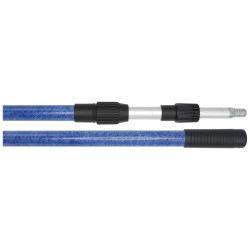 Perche de lavage PRO 4,50 m bleue