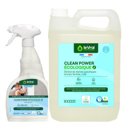 Détachant toutes surfaces lavables CLEAN POWER