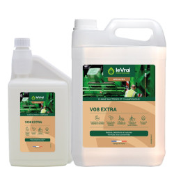 Nettoyant Désinfectant Concentré VO8 Extra pour Vide Ordures, Parfum Pin des Landes - 5L