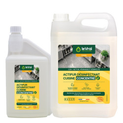 ACTIPUR Dégraissant Désinfectant Concentré Alimentaire ECOCERT - 5L