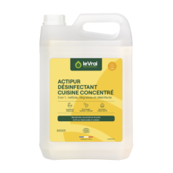 ACTIPUR Dégraissant Désinfectant Concentré Alimentaire ECOCERT - 5L