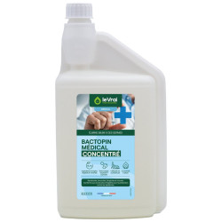 Bactopin médical concentré, flacon doseur 1 L ou bidon 5 L