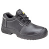 Chaussure de sécurité basse S3 cuir hydrofuge noire — vue 1