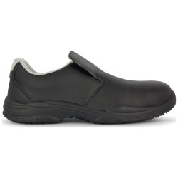 Mocassin de sécurité BRICE noir S2 coque composite
