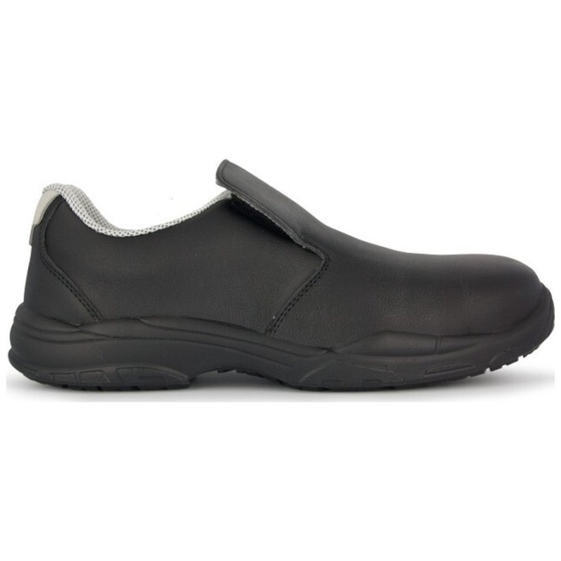 Mocassin de sécurité BRICE noir S2 coque composite