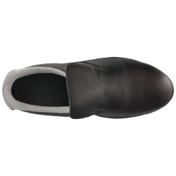 Mocassin de sécurité BRICE noir vue de profil