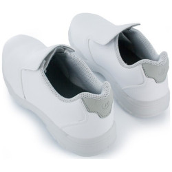 Mocassin de sécurité BRICE blanc autre vue