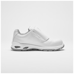 Mocassin de sécurité NLOCK blanc, vue du produit