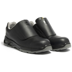 Mocassin de sécurité NLOCK noir serrage à molette