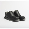 Mocassin de sécurité NLOCK noir serrage à molette — vue 2