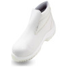 Mocassin montant de sécurité blanc S2 composite — vue 1