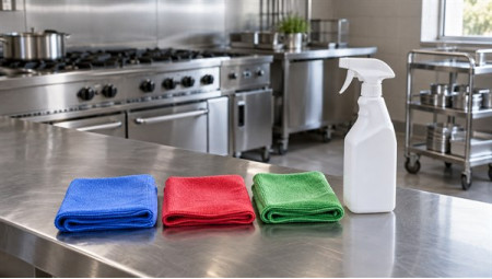 HACCP en cuisine : construire un plan de nettoyage vérifiable