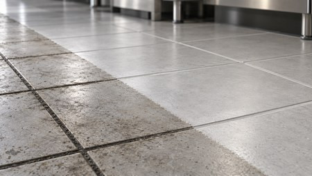 Nettoyage des joints de carrelage : la règle qui décide du résultat